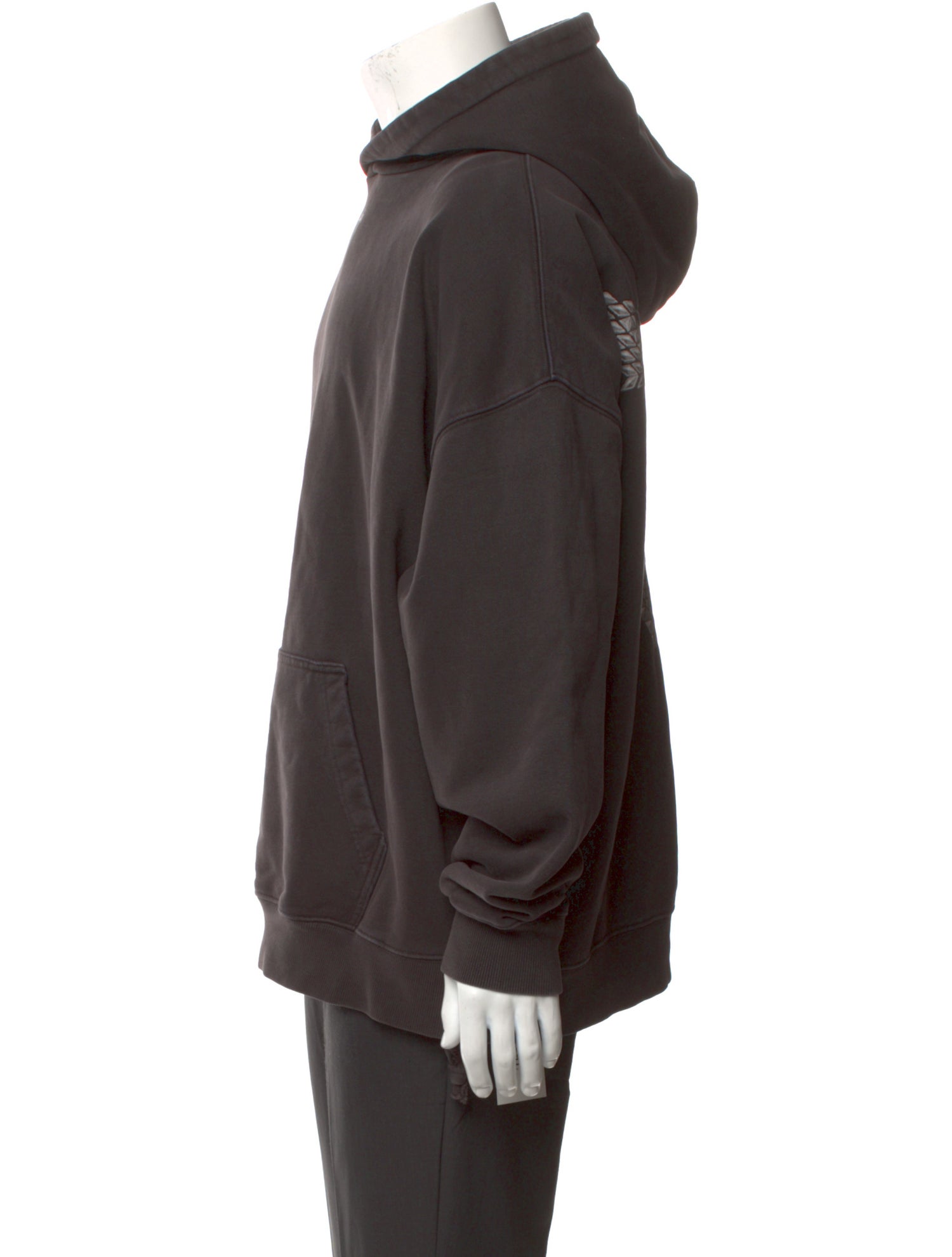 Ksubi Crew Neck Long Sleeve Hoodie