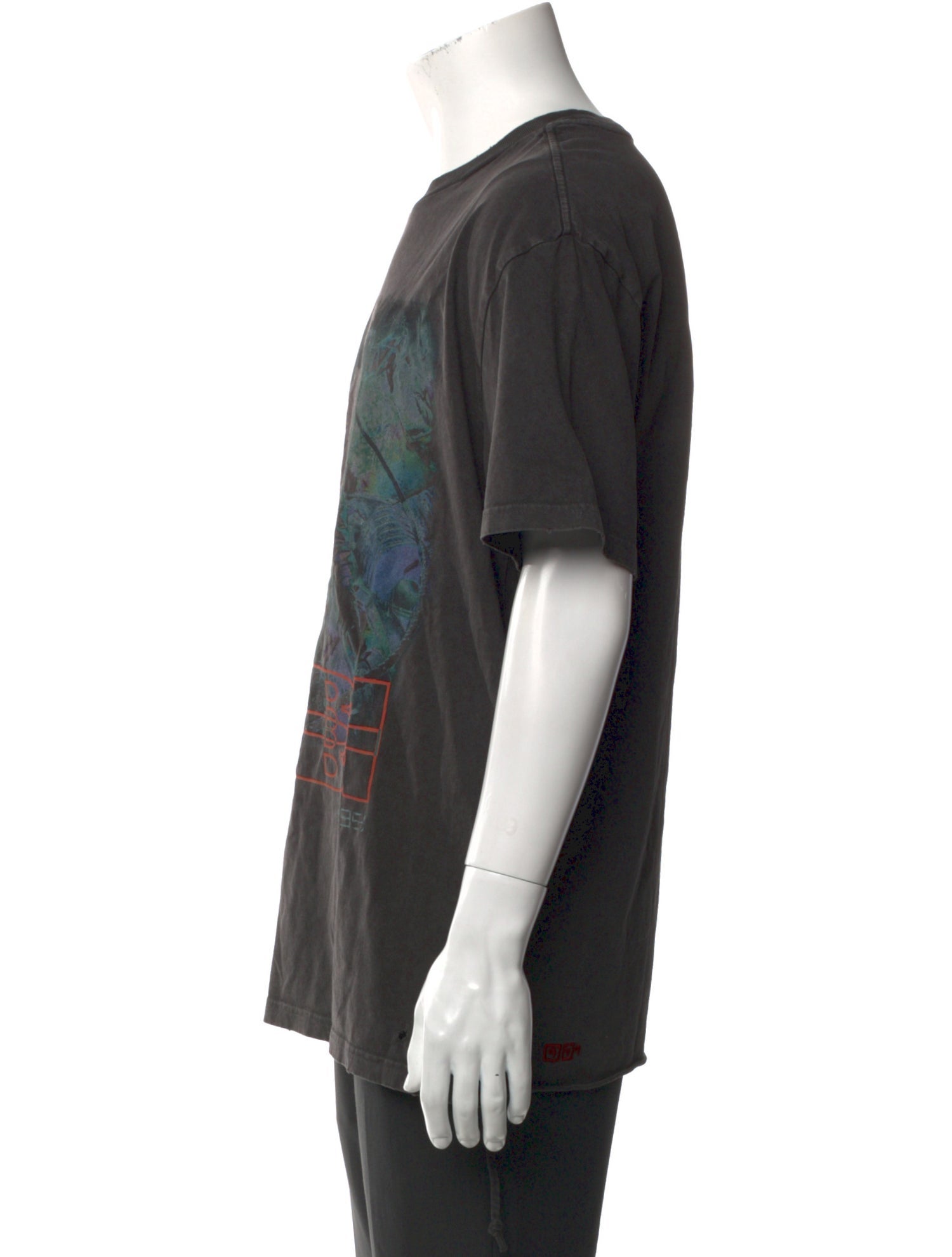 Ksubi Graphic Print Crew Neck T-Shirt