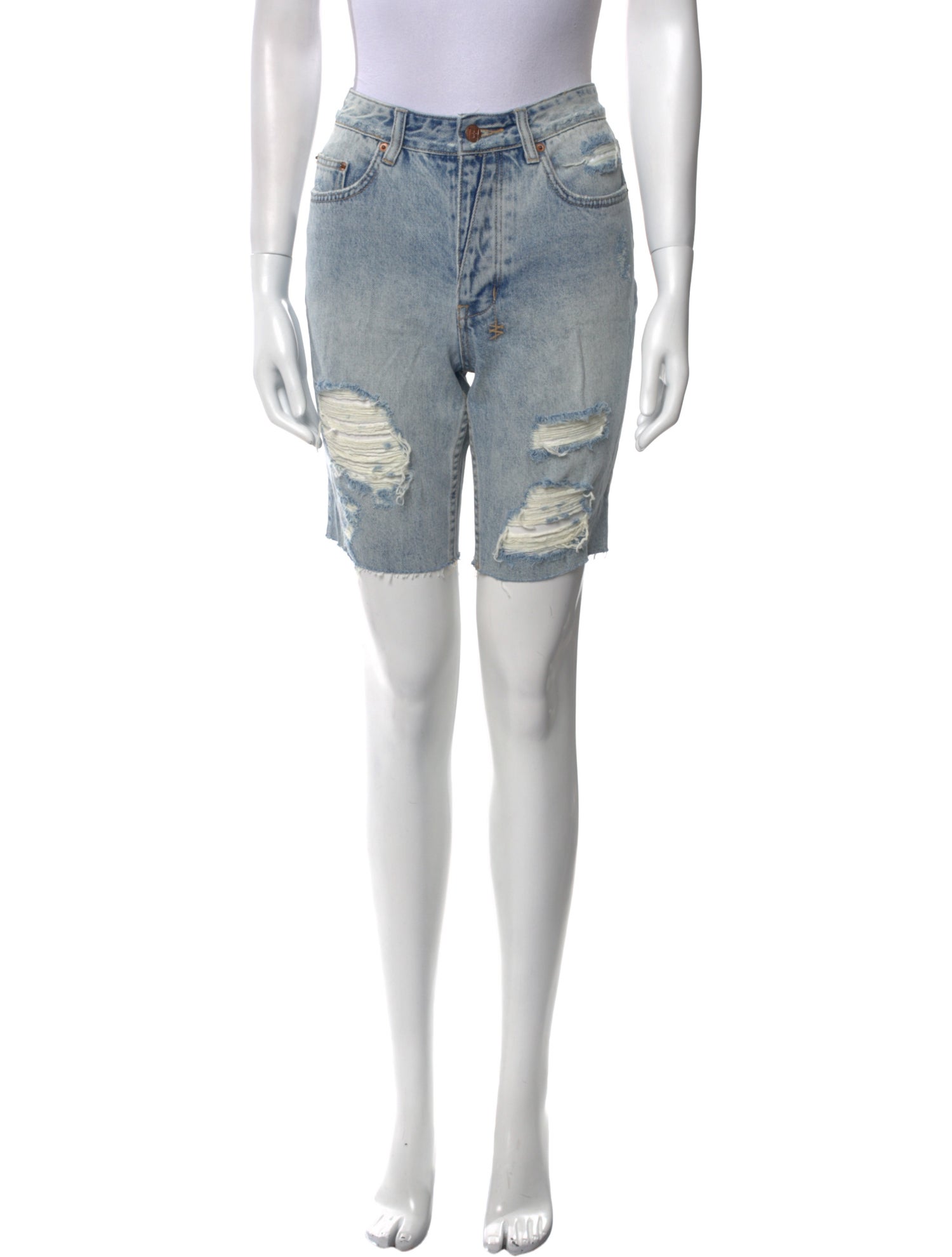 Ksubi Knee-Length Shorts