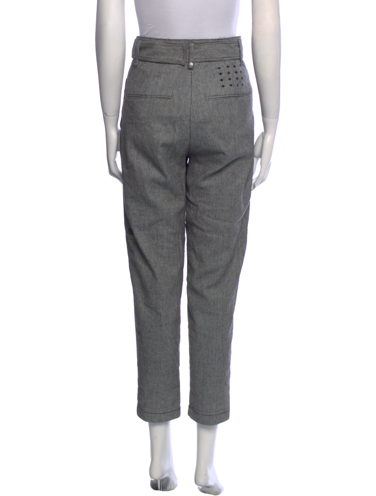 Ksubi Straight Leg Pants