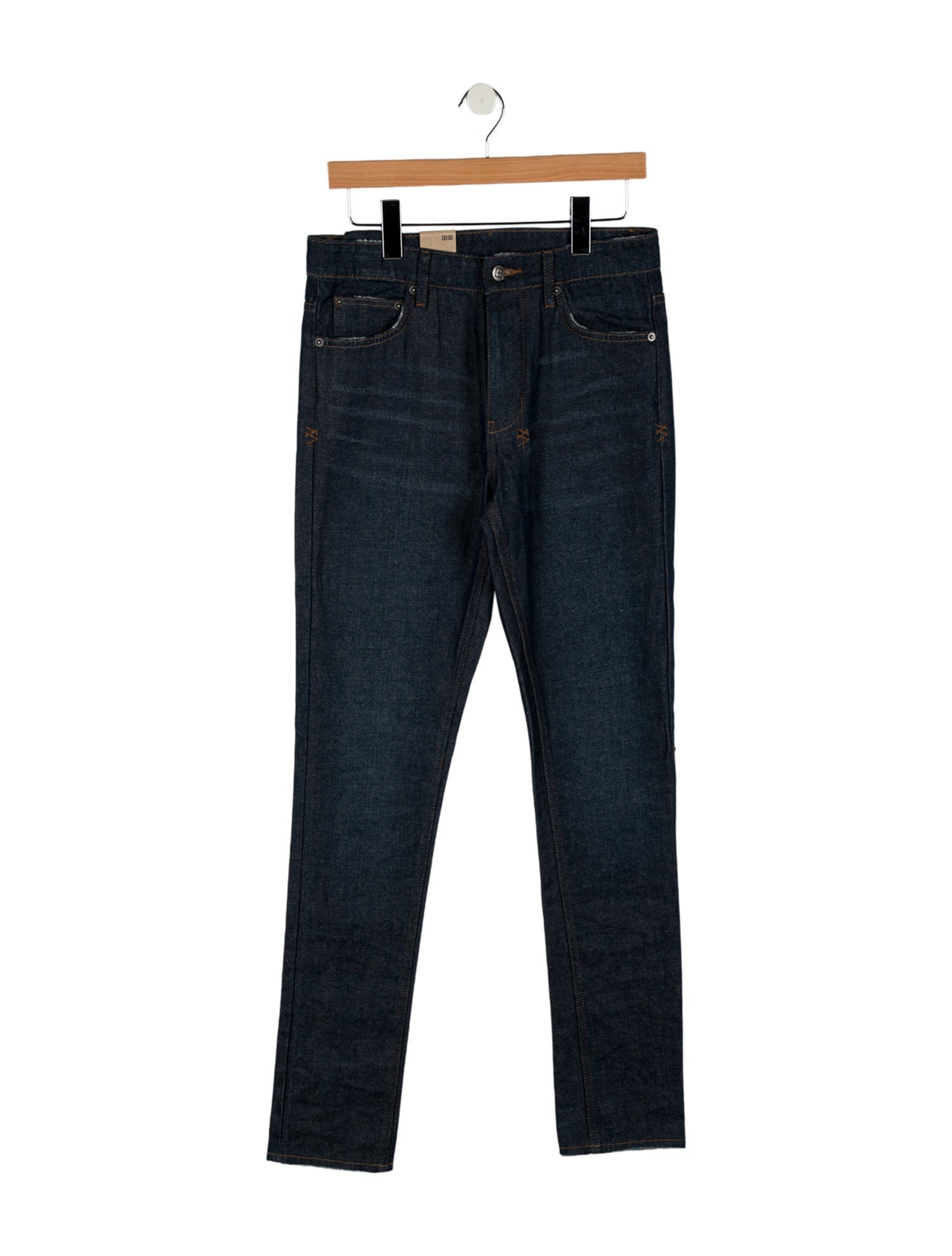 Ksubi High-Rise Straight Leg Jeans w/ Tags