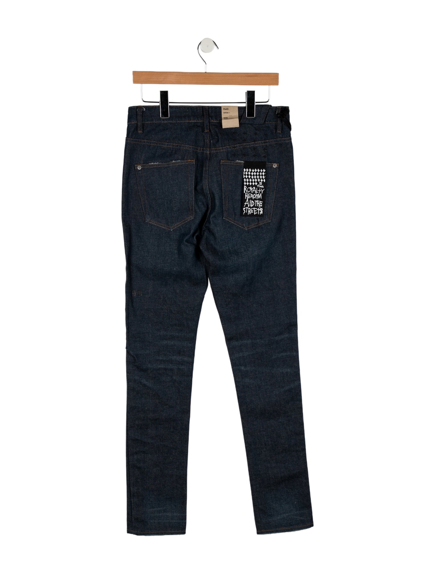 Ksubi High-Rise Straight Leg Jeans w/ Tags