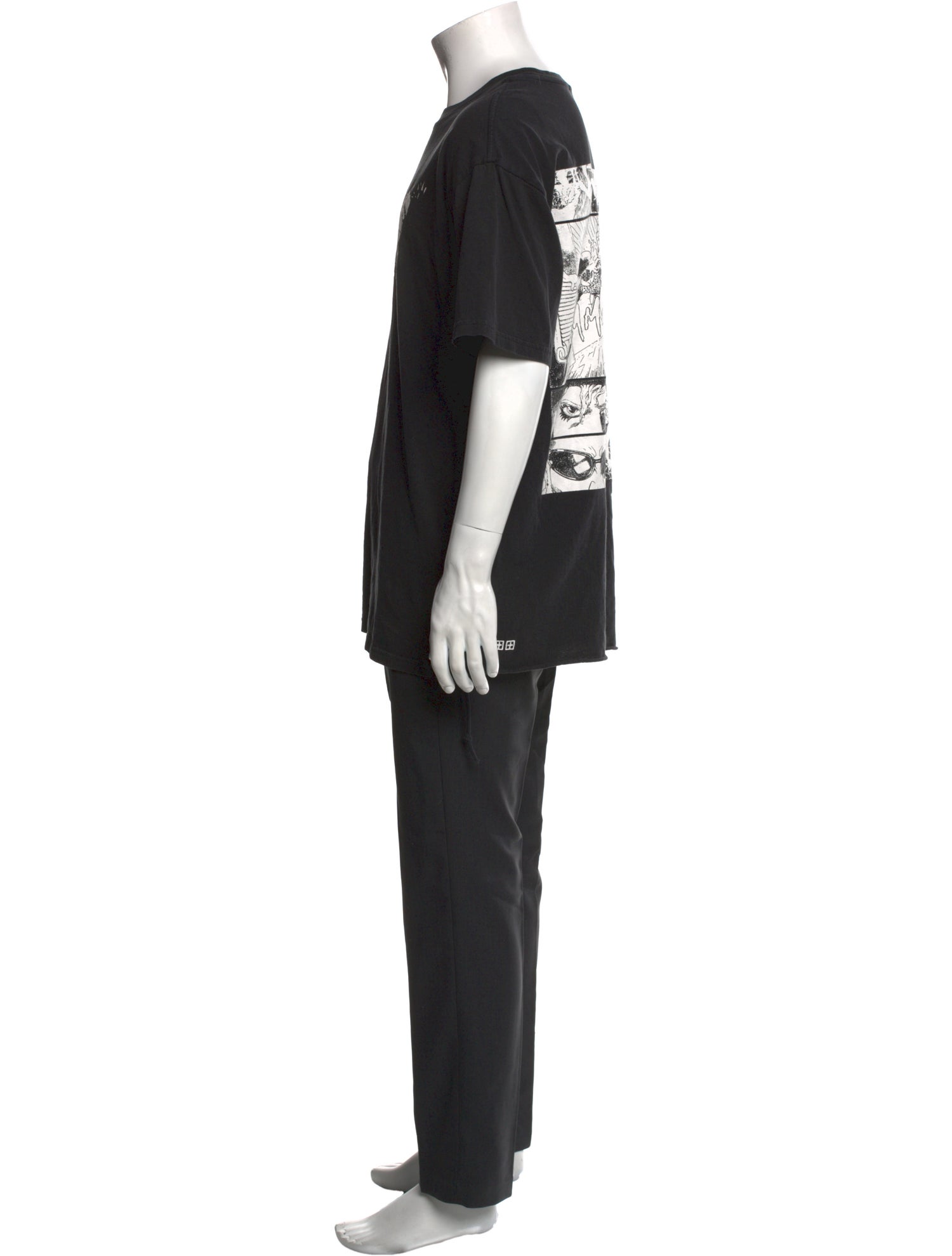 Ksubi Graphic Print Crew Neck T-Shirt