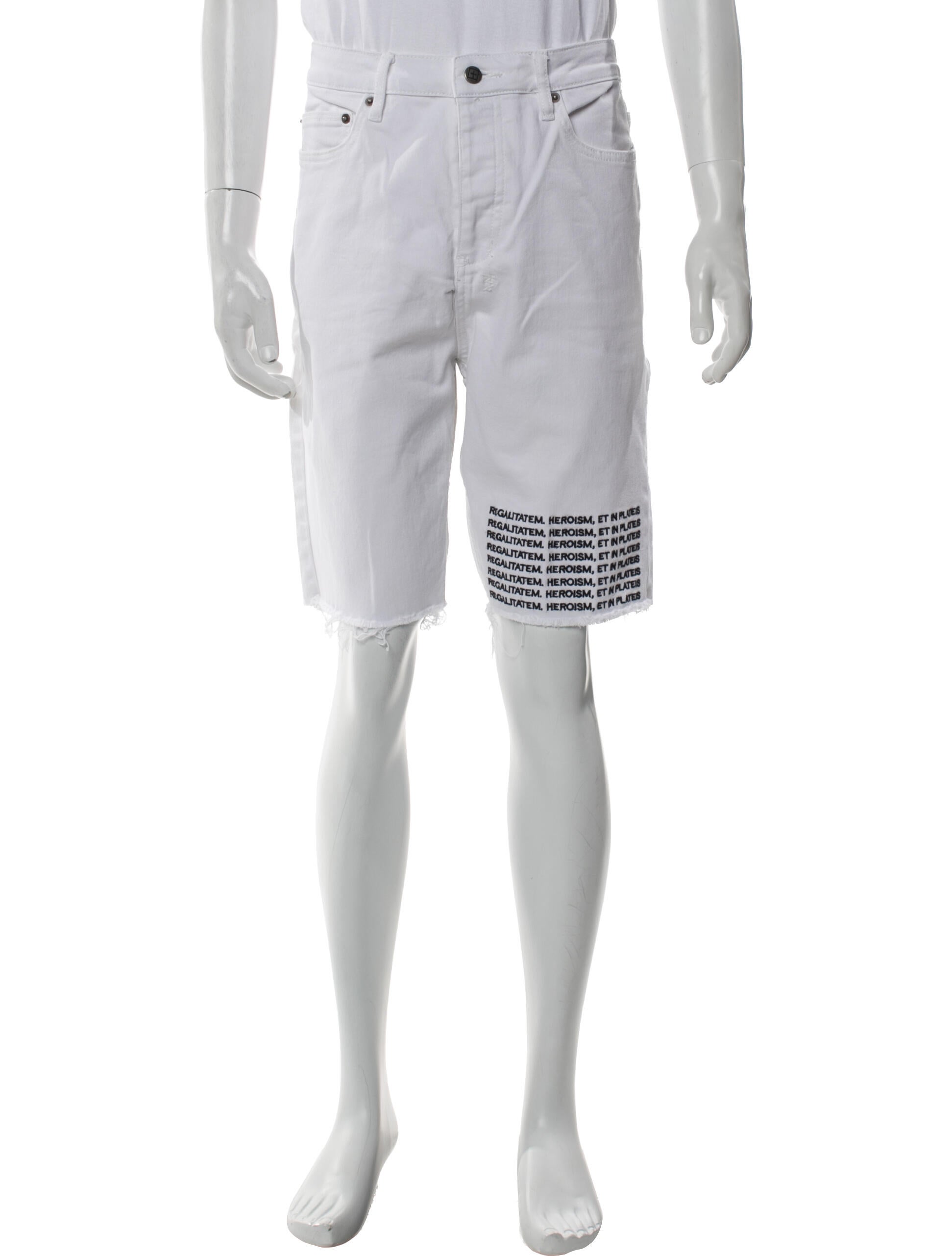 Ksubi Flat Front Shorts