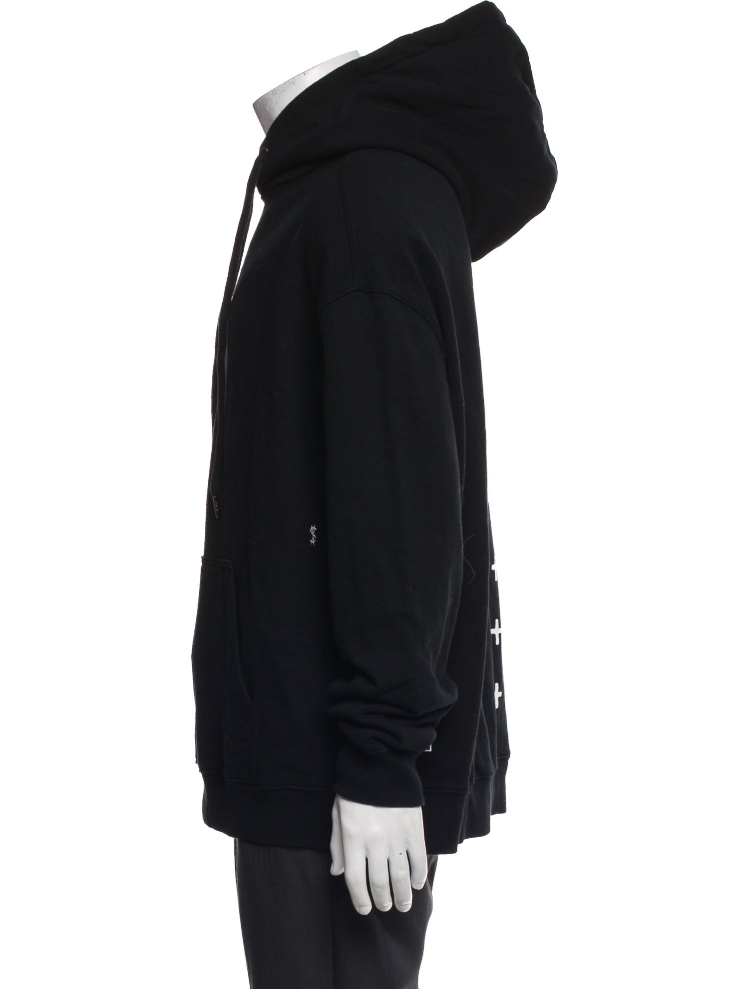 Ksubi Crew Neck Long Sleeve Hoodie