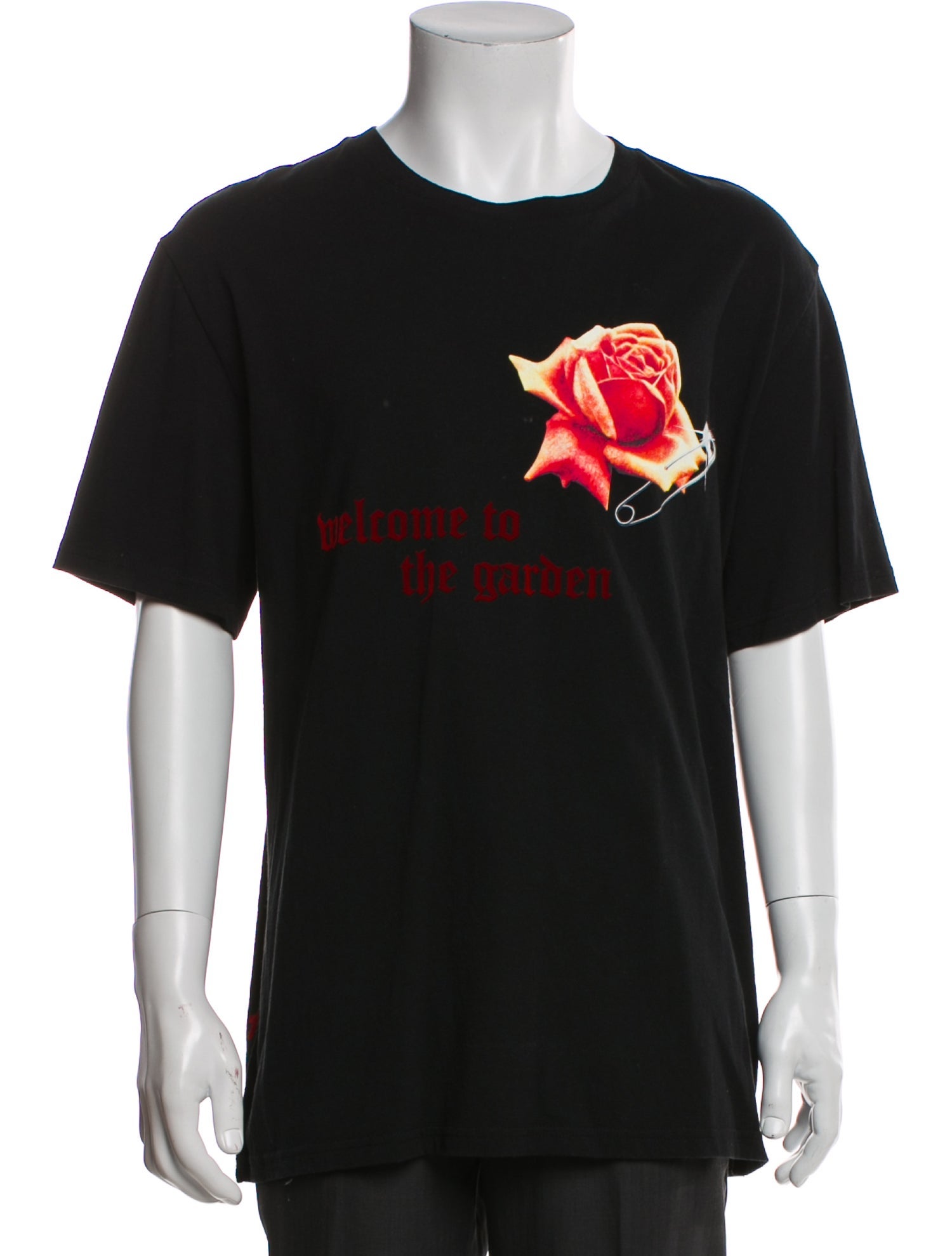 Ksubi Graphic Print Crew Neck T-Shirt