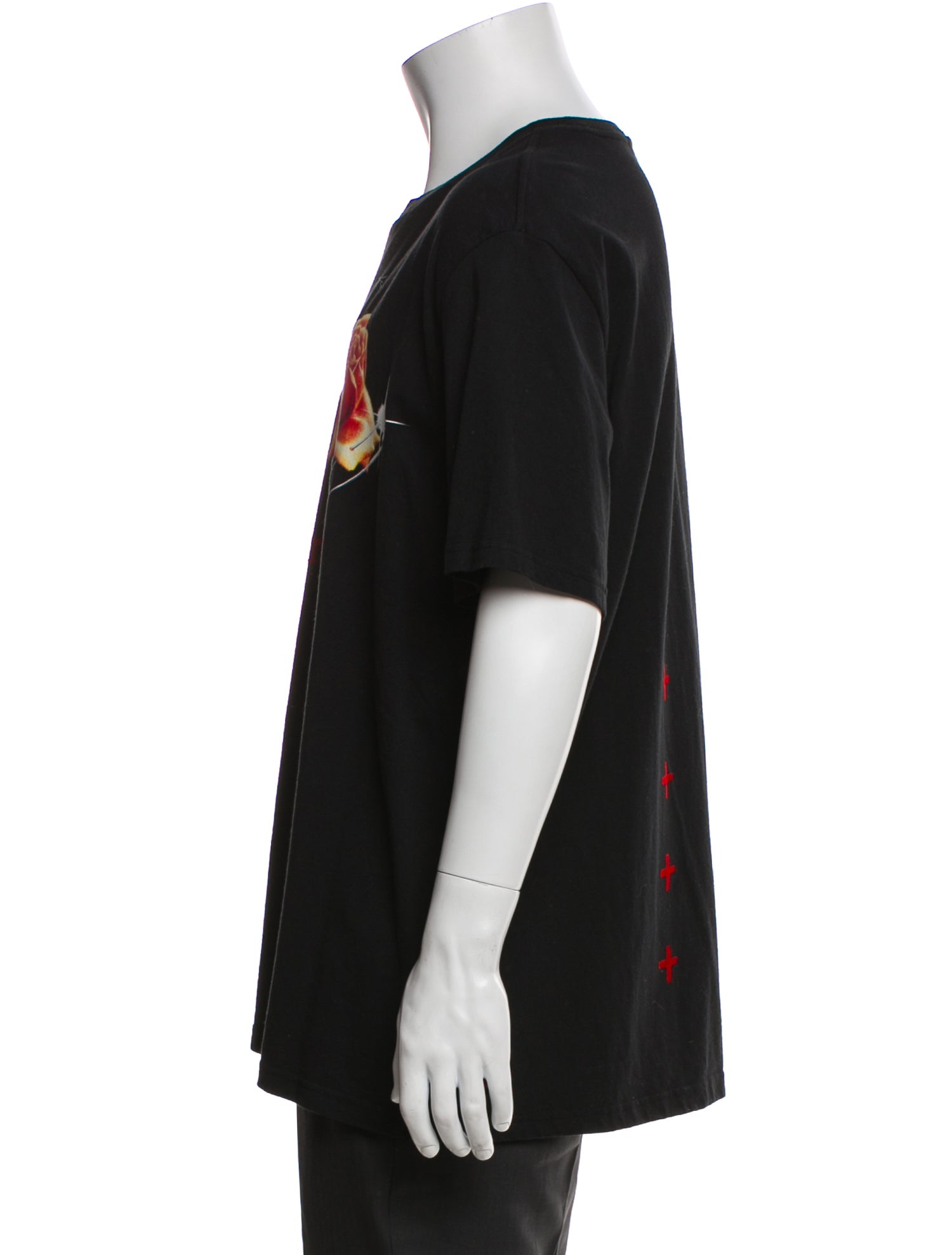 Ksubi Graphic Print Crew Neck T-Shirt