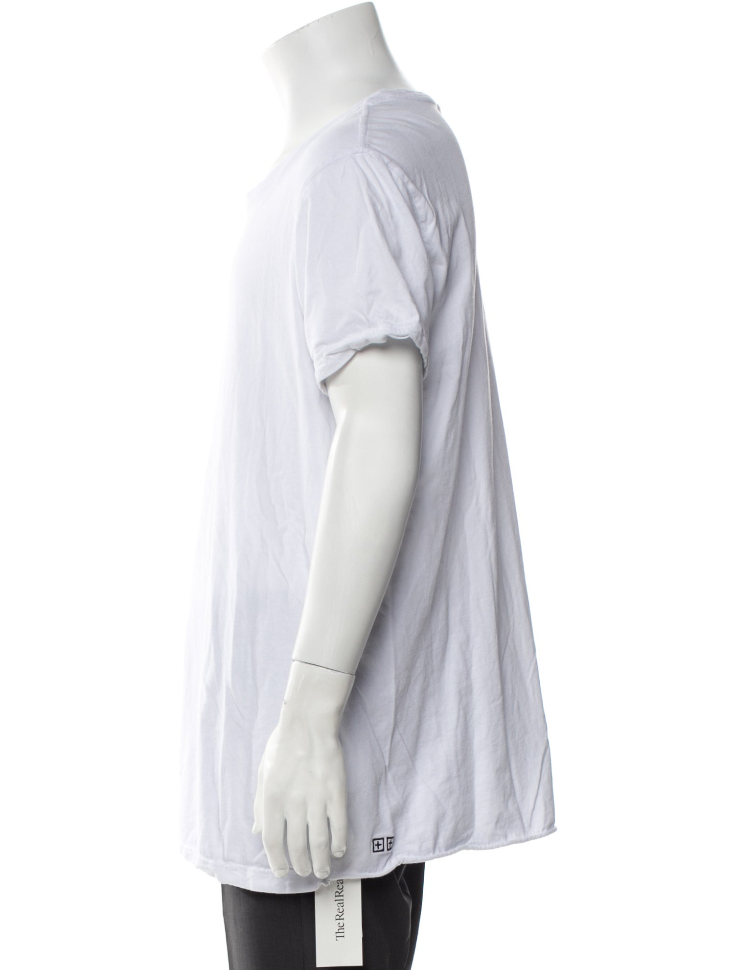Ksubi Scoop Neck Short Sleeve T-Shirt