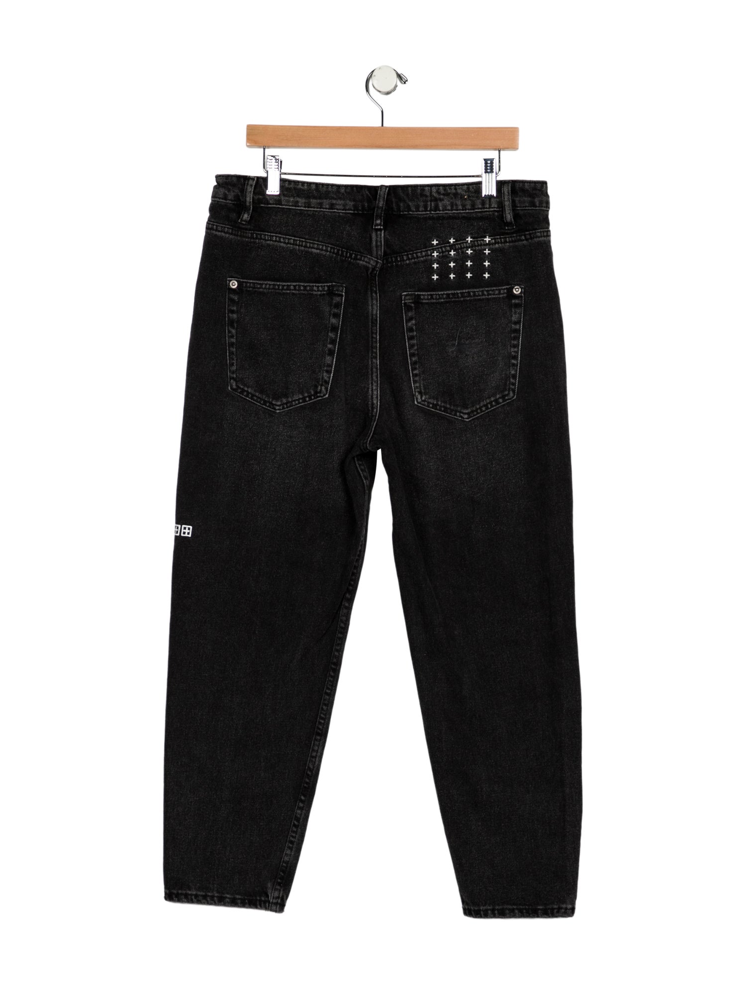 Ksubi Straight-Leg Jeans