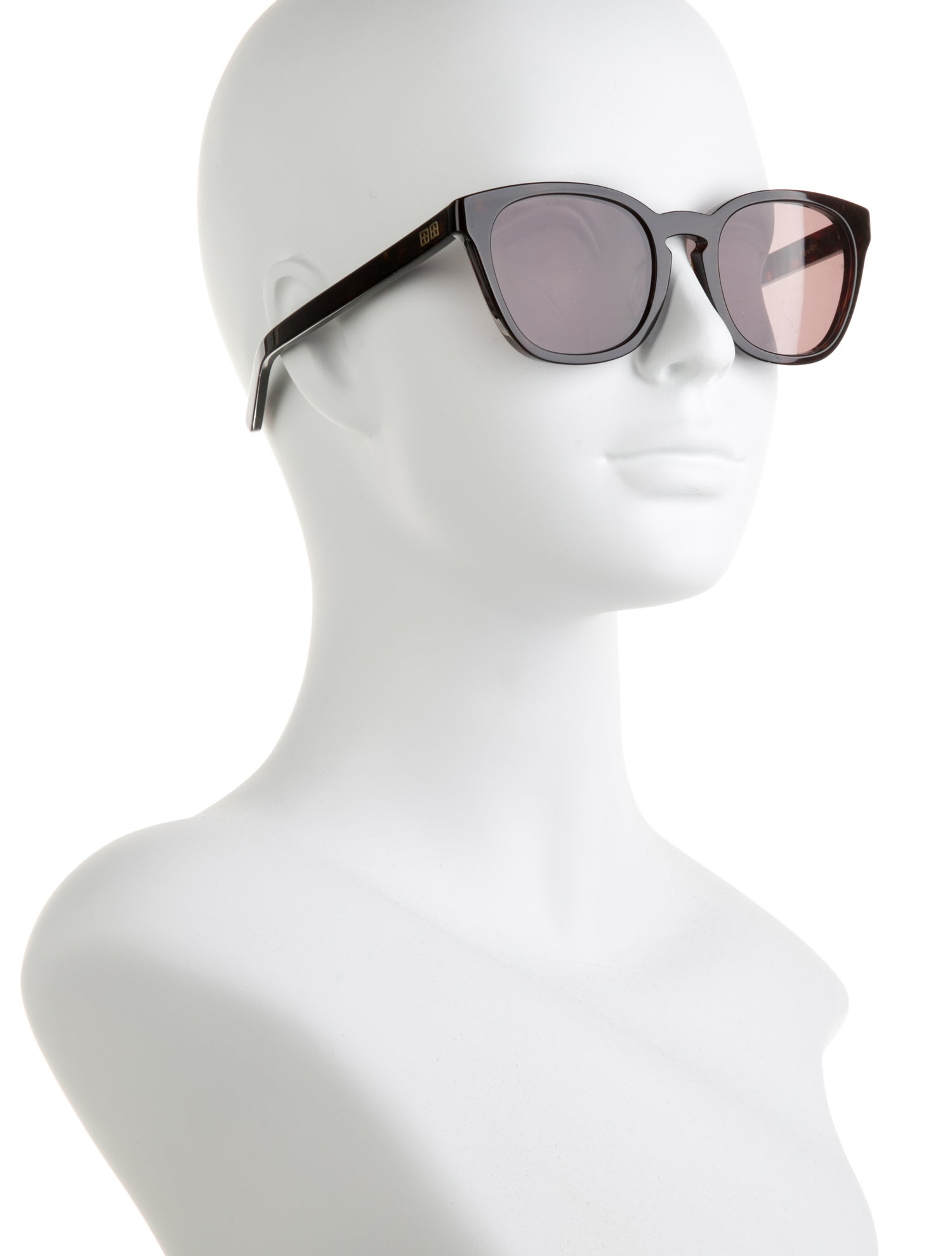 Ksubi Square Tinted Sunglasses