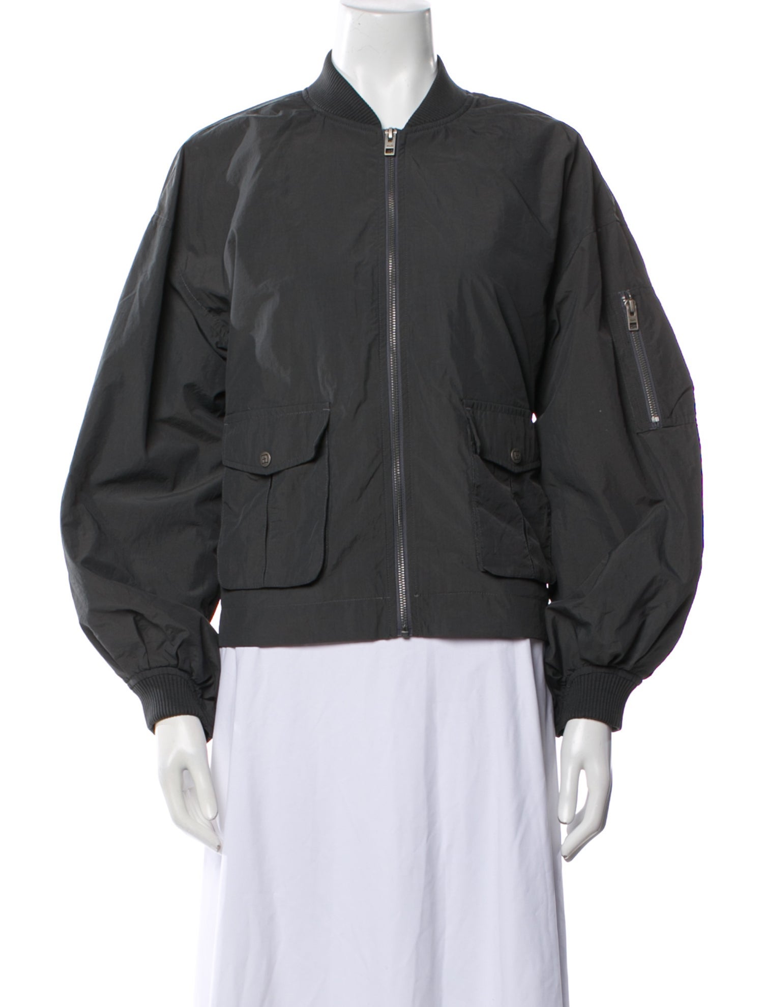 Ksubi Nylon Bomber Jacket