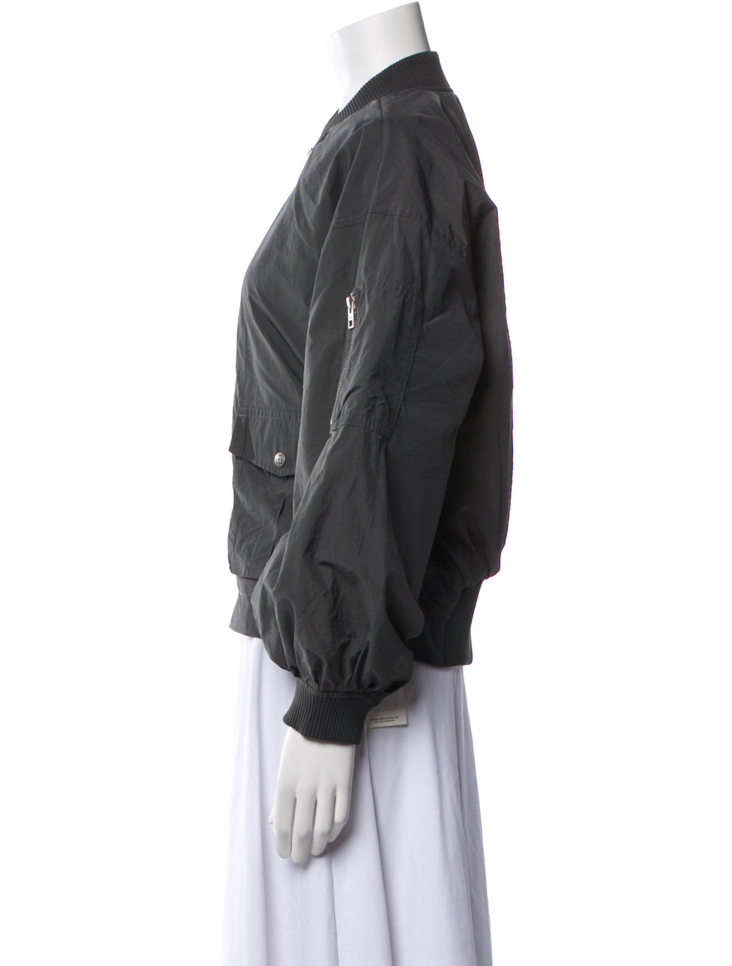 Ksubi Nylon Bomber Jacket