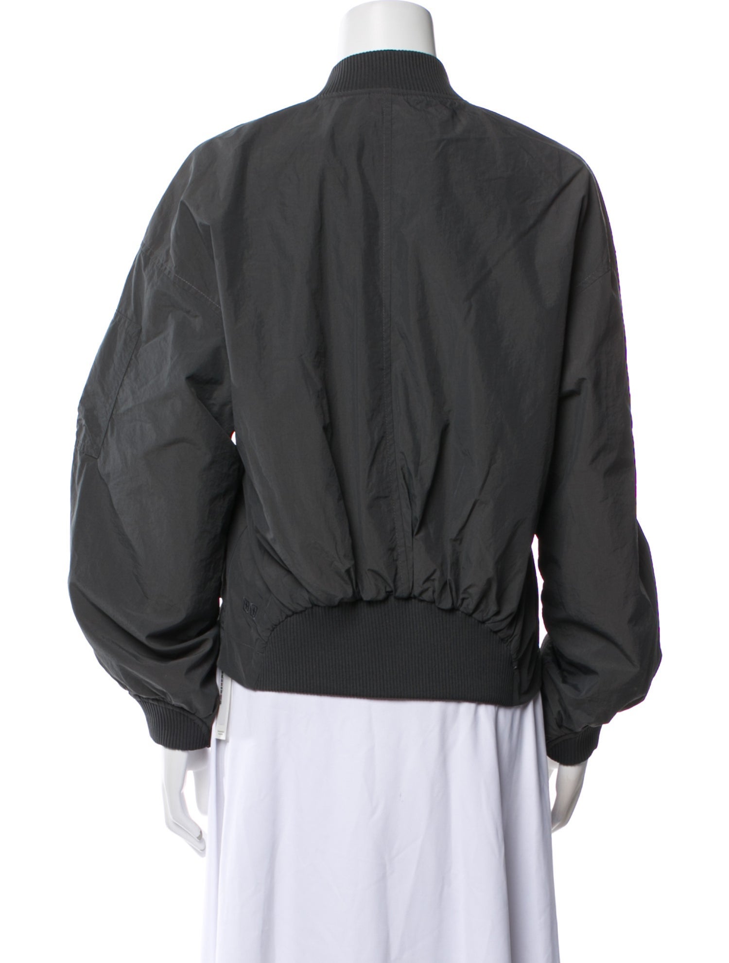 Ksubi Nylon Bomber Jacket
