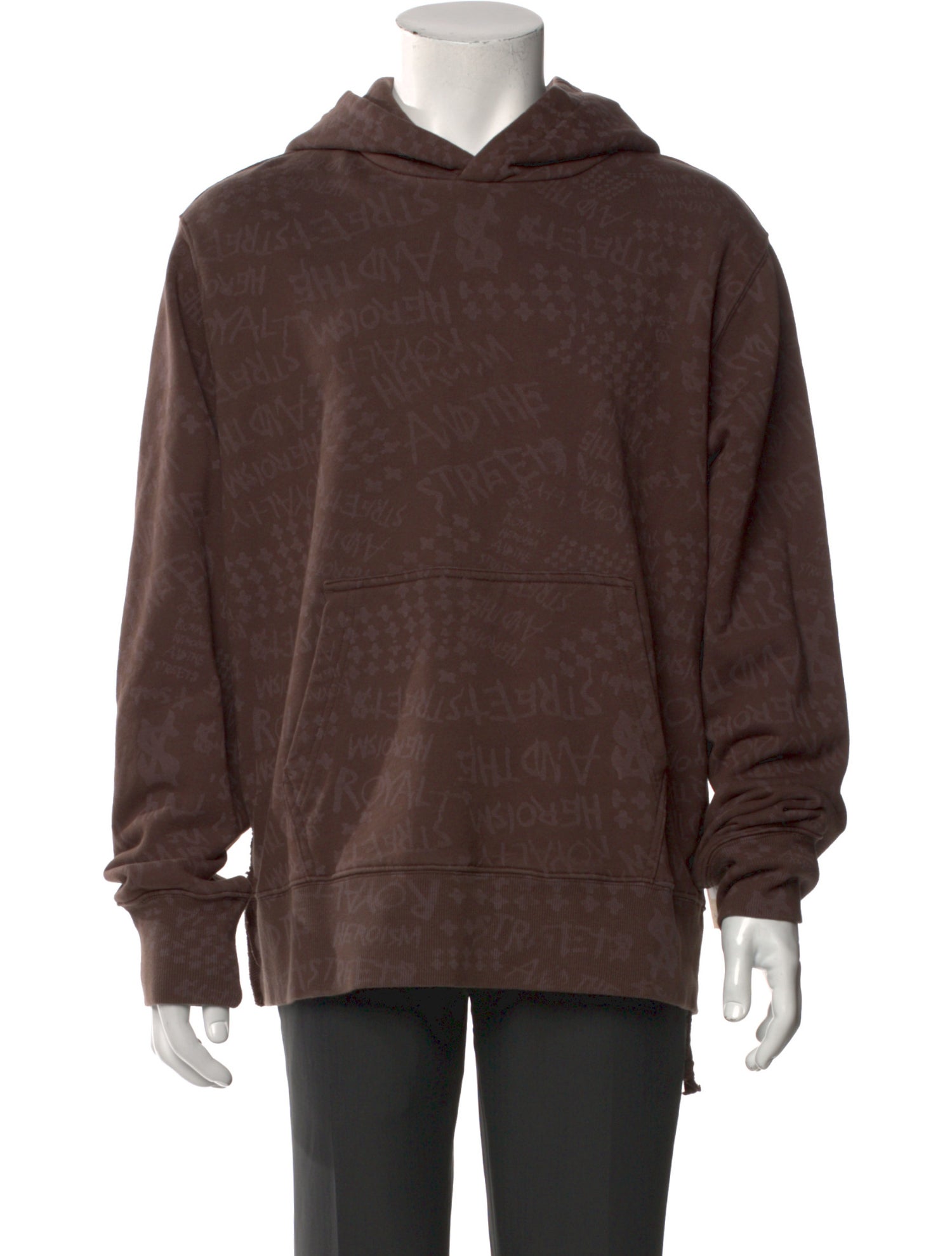 Ksubi Crew Neck Long Sleeve Hoodie w/ Tags