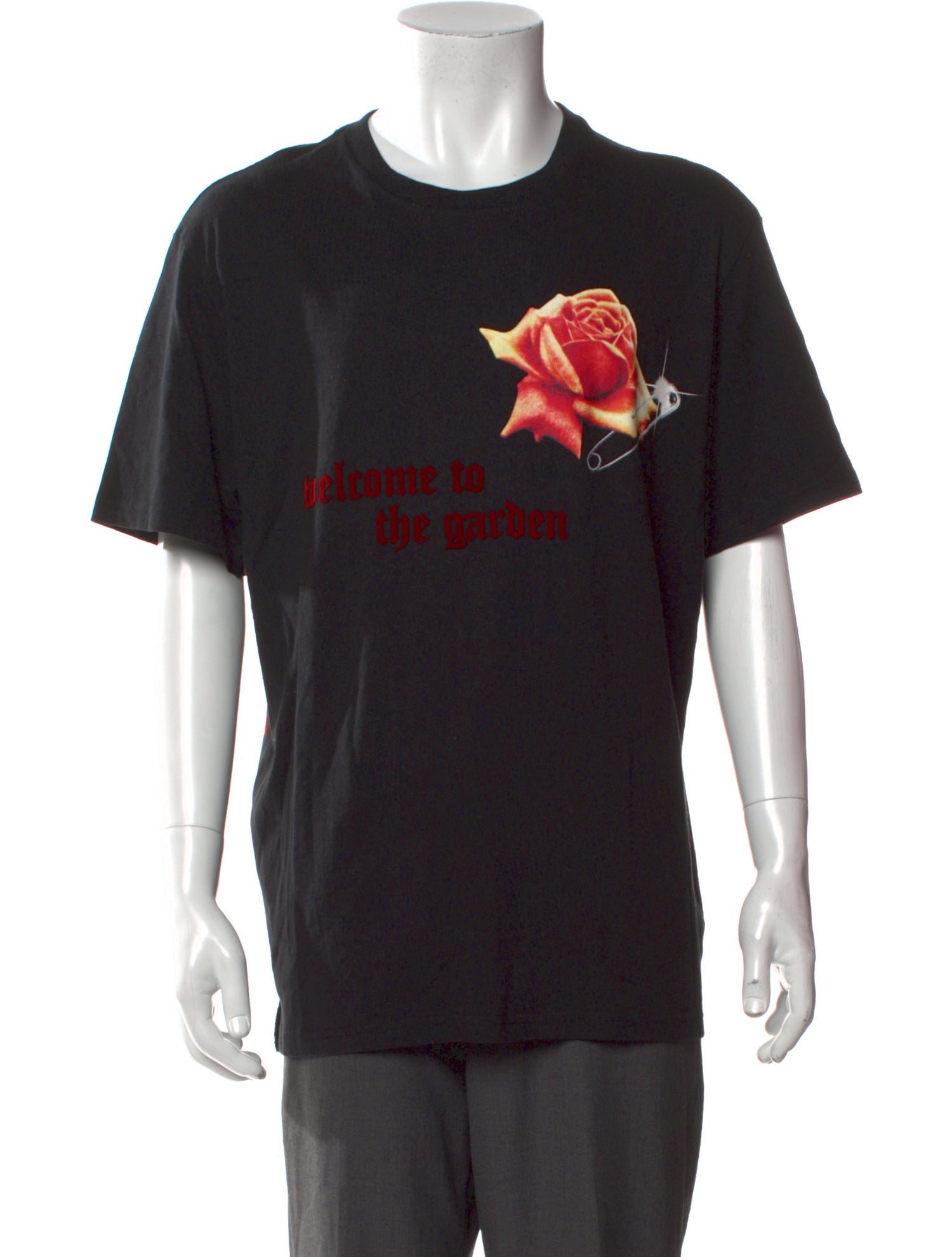 Ksubi Graphic Print Crew Neck T-Shirt