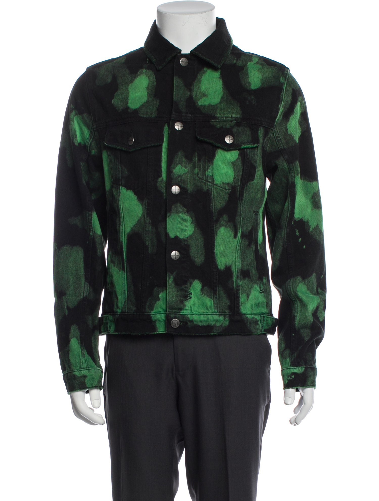 Ksubi Printed Denim Jacket