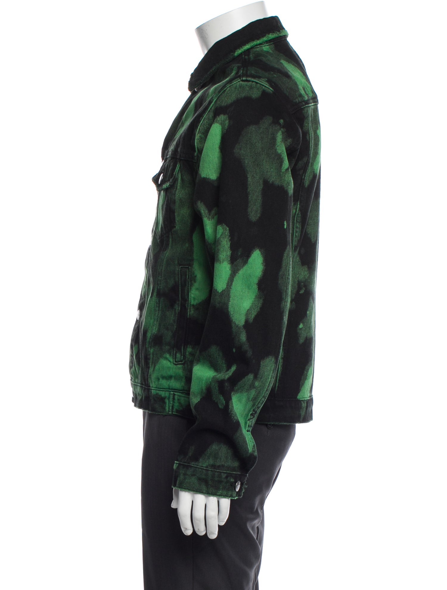 Ksubi Printed Denim Jacket