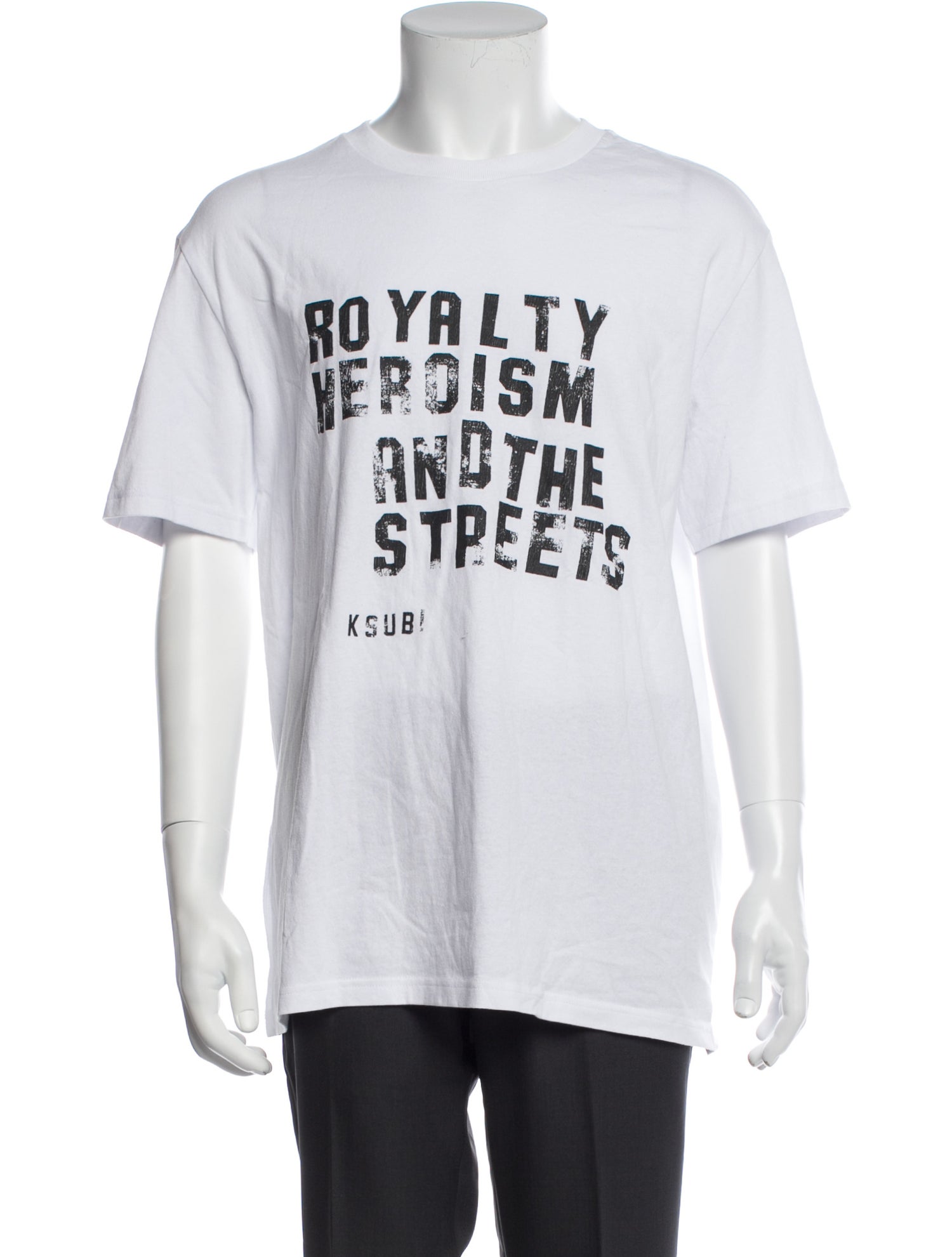 Ksubi Graphic Print Crew Neck T-Shirt