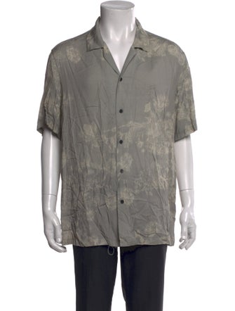 Ksubi Tie-Dye Print Short Sleeve Shirt