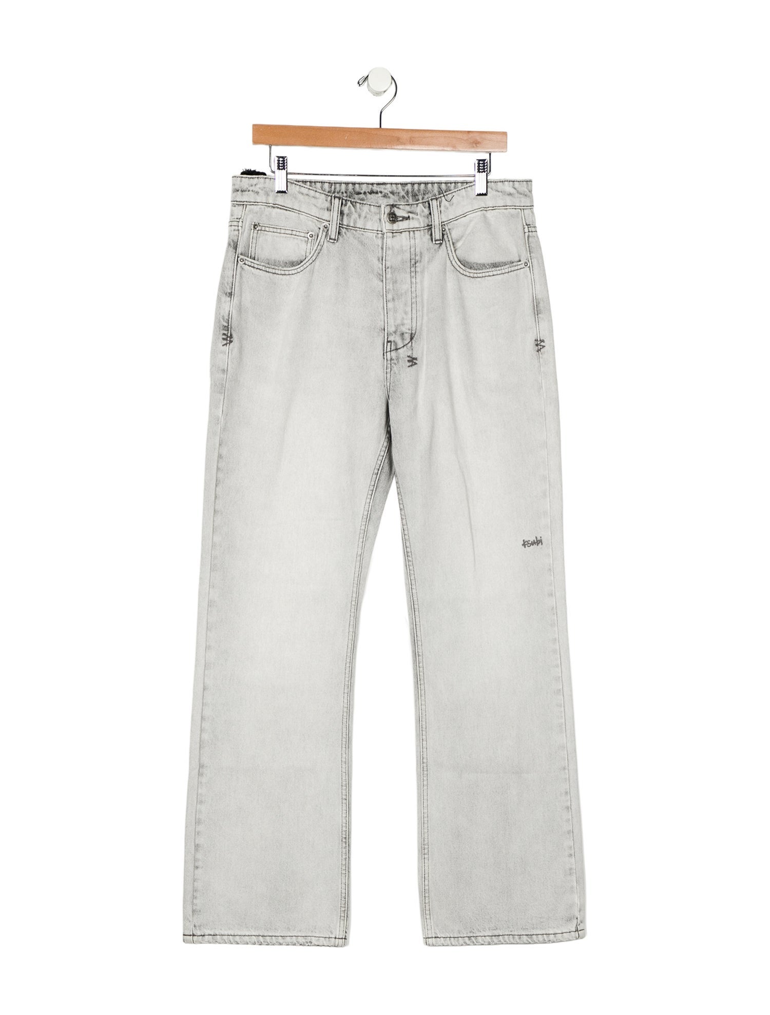Ksubi Straight-Leg Jeans