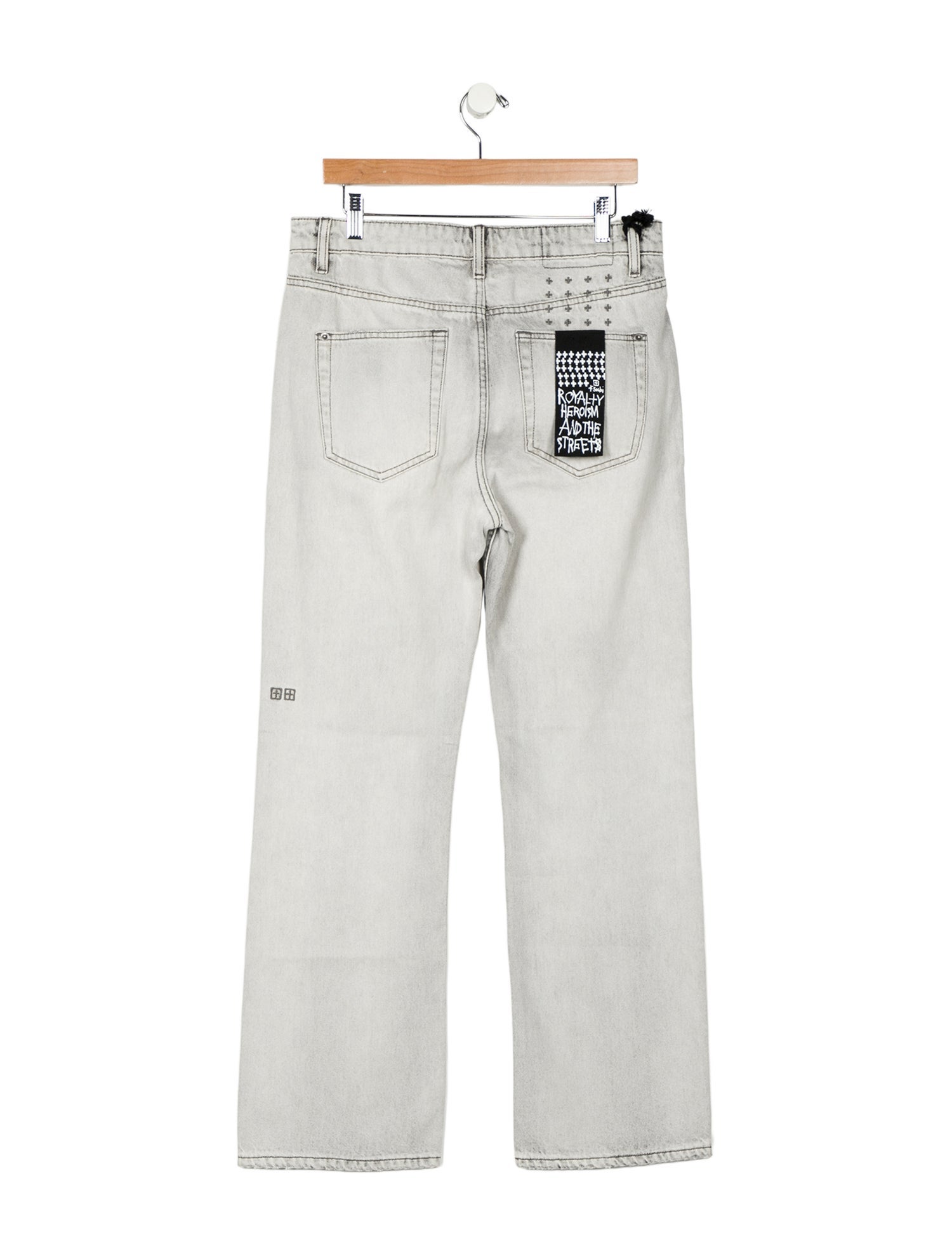 Ksubi Straight-Leg Jeans