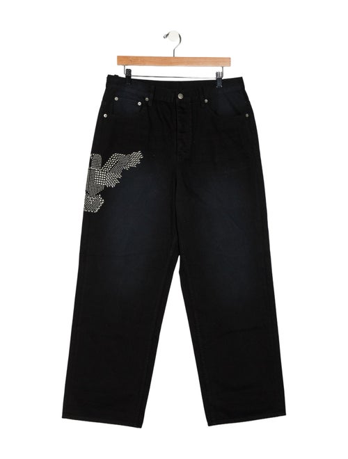 Ksubi Straight-Leg Jeans