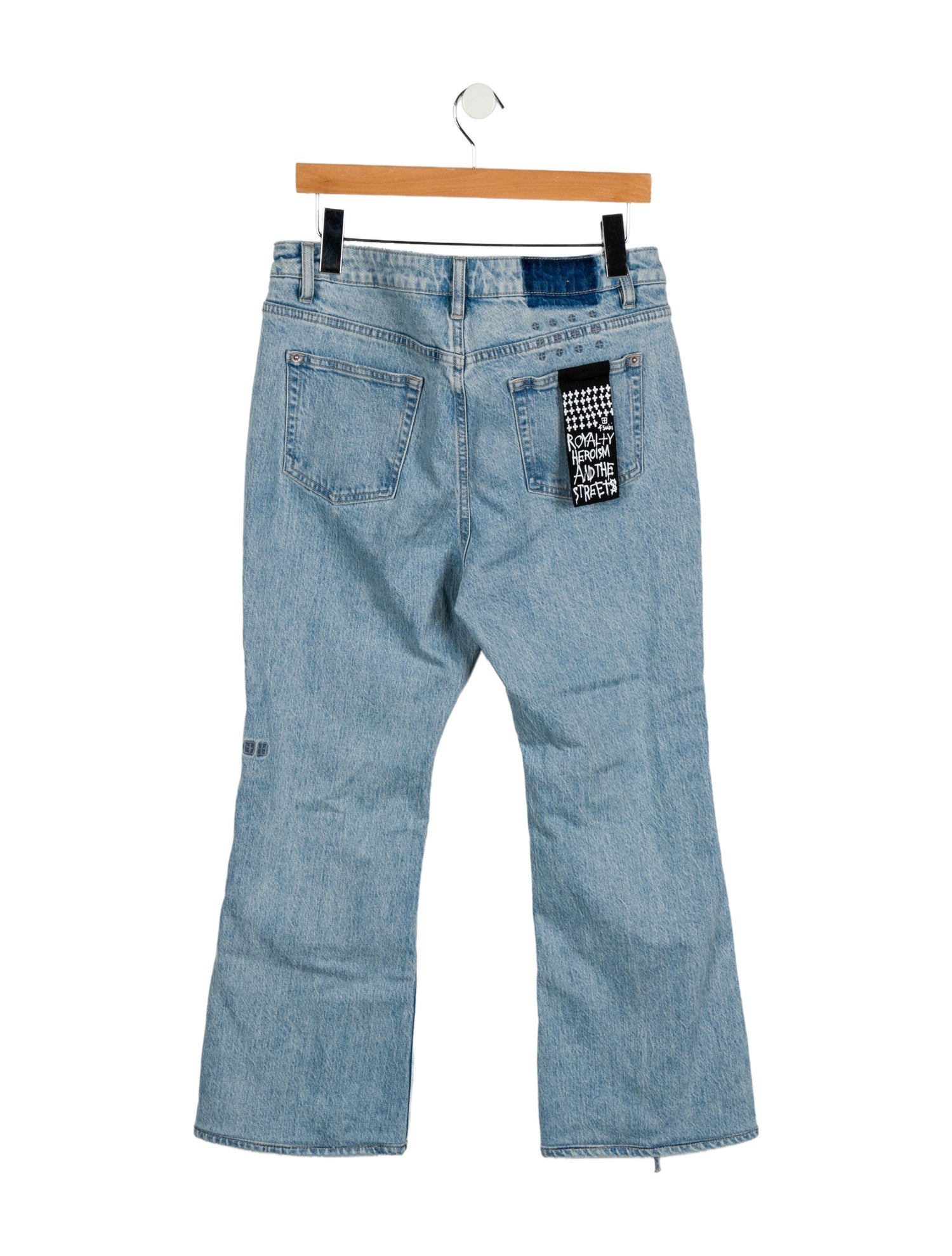 Ksubi Straight-Leg Jeans