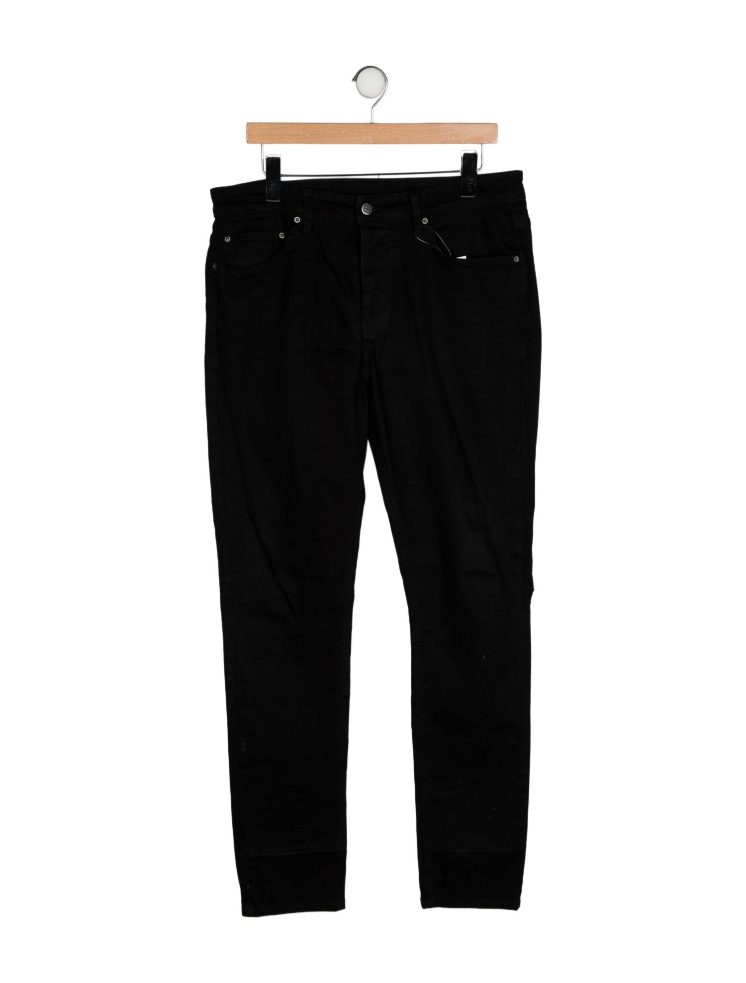 Ksubi High-Rise Straight Leg Jeans
