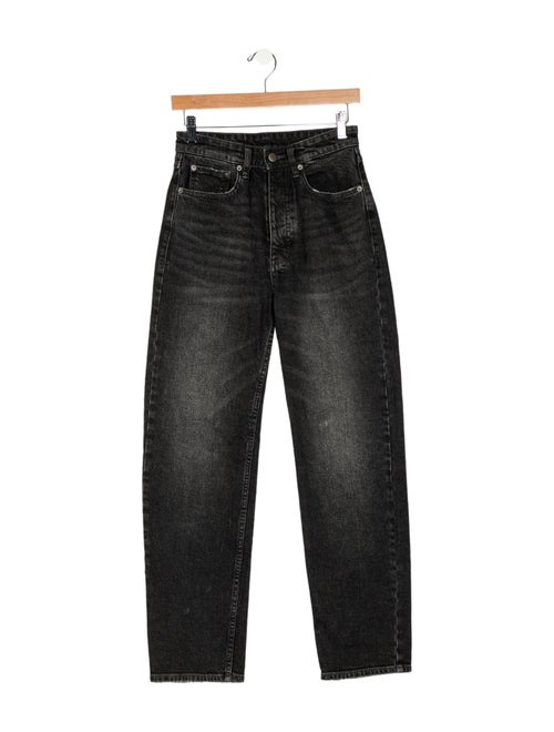 Ksubi High-Rise Straight Leg Jeans