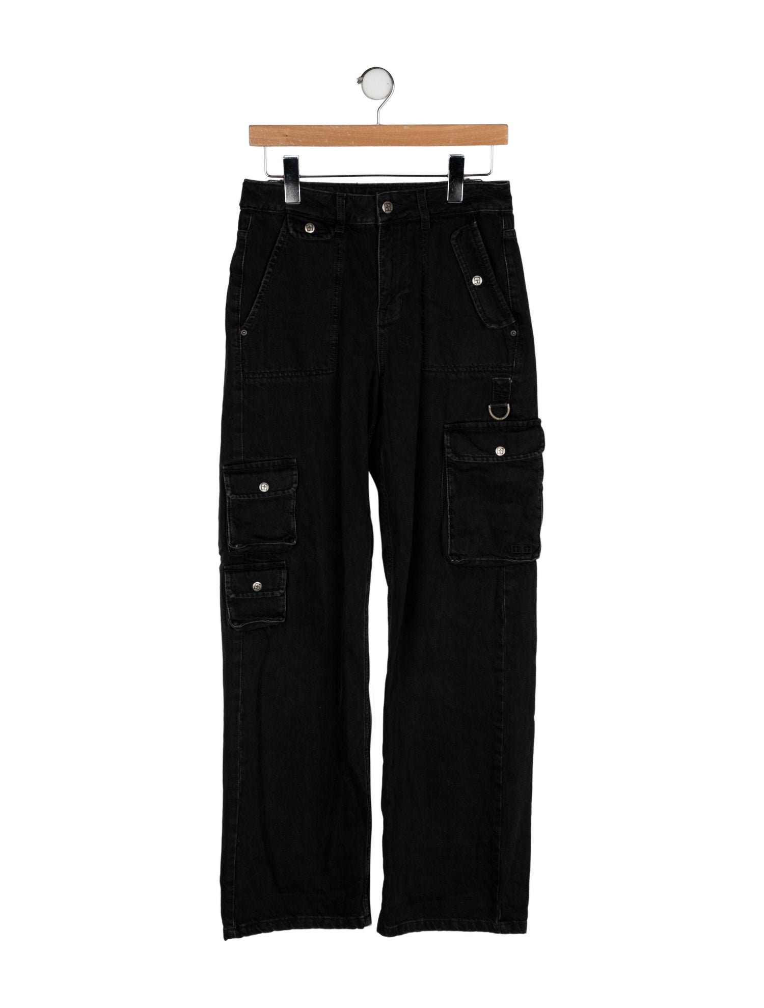 Ksubi High-Rise Wide Leg Jeans