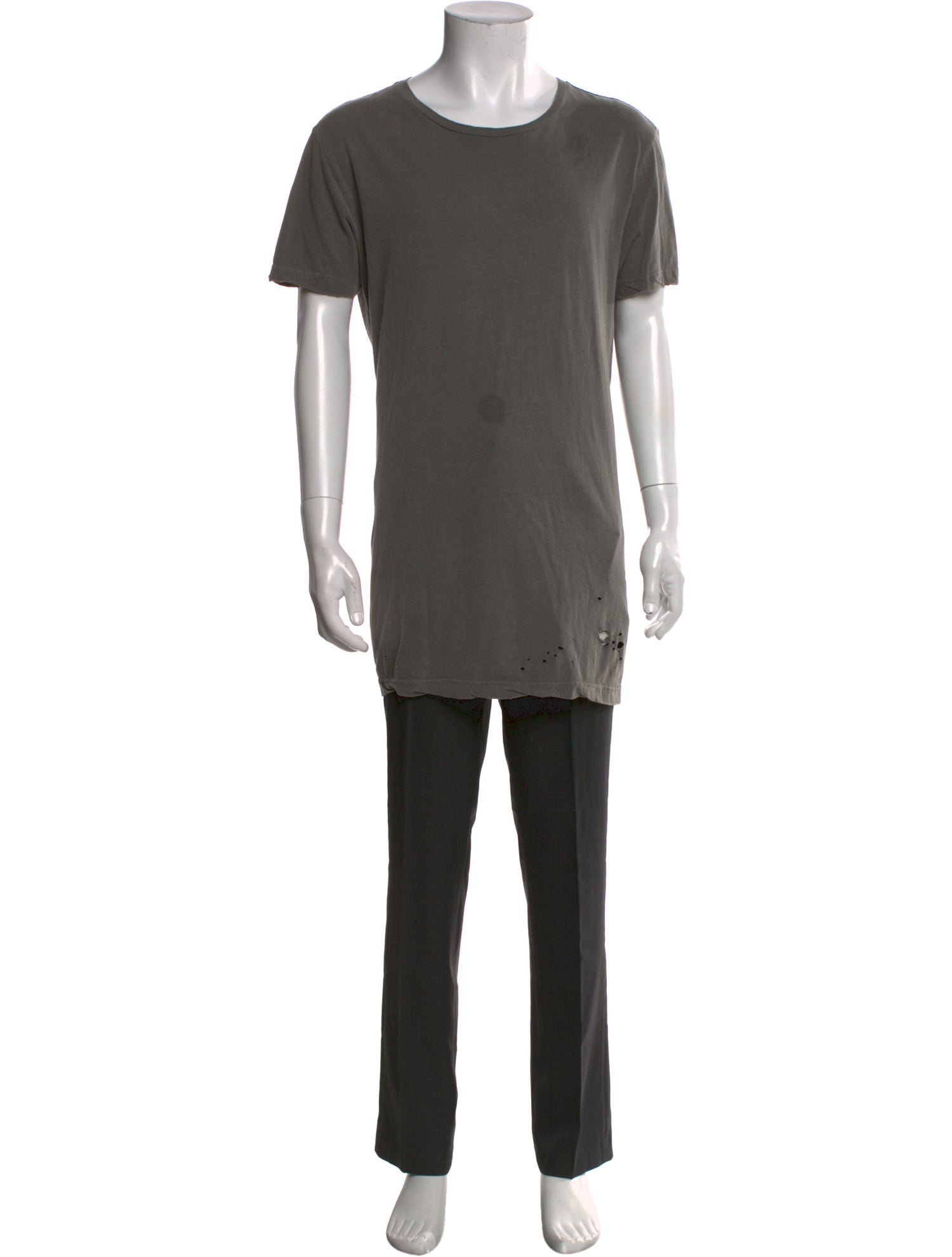 Ksubi Crew Neck Short Sleeve T-Shirt