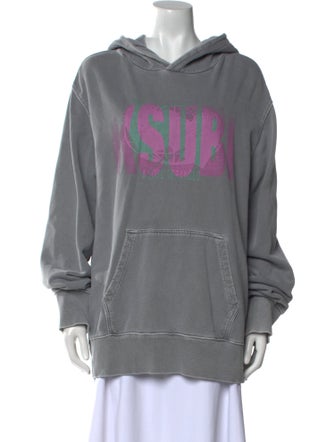 Ksubi Crew Neck Long Sleeve Sweatshirt