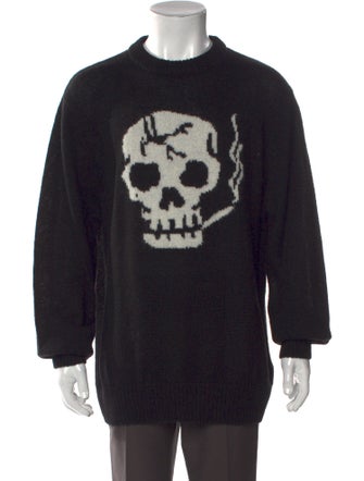 Ksubi Graphic Print Crew Neck Pullover