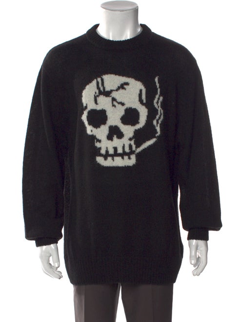 Ksubi Graphic Print Crew Neck Pullover