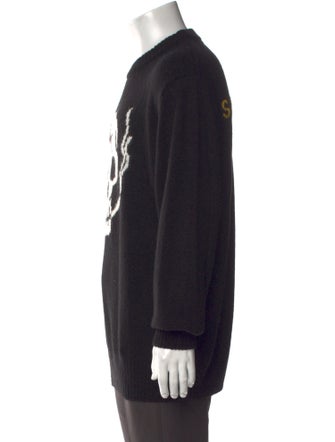 Ksubi Graphic Print Crew Neck Pullover