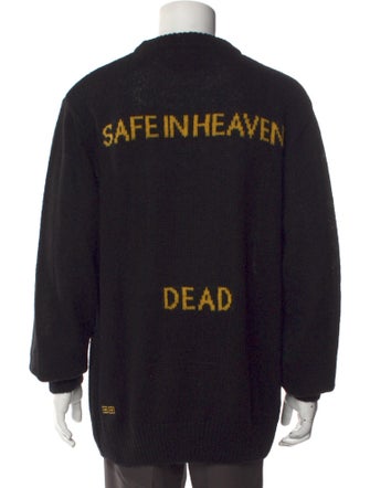 Ksubi Graphic Print Crew Neck Pullover