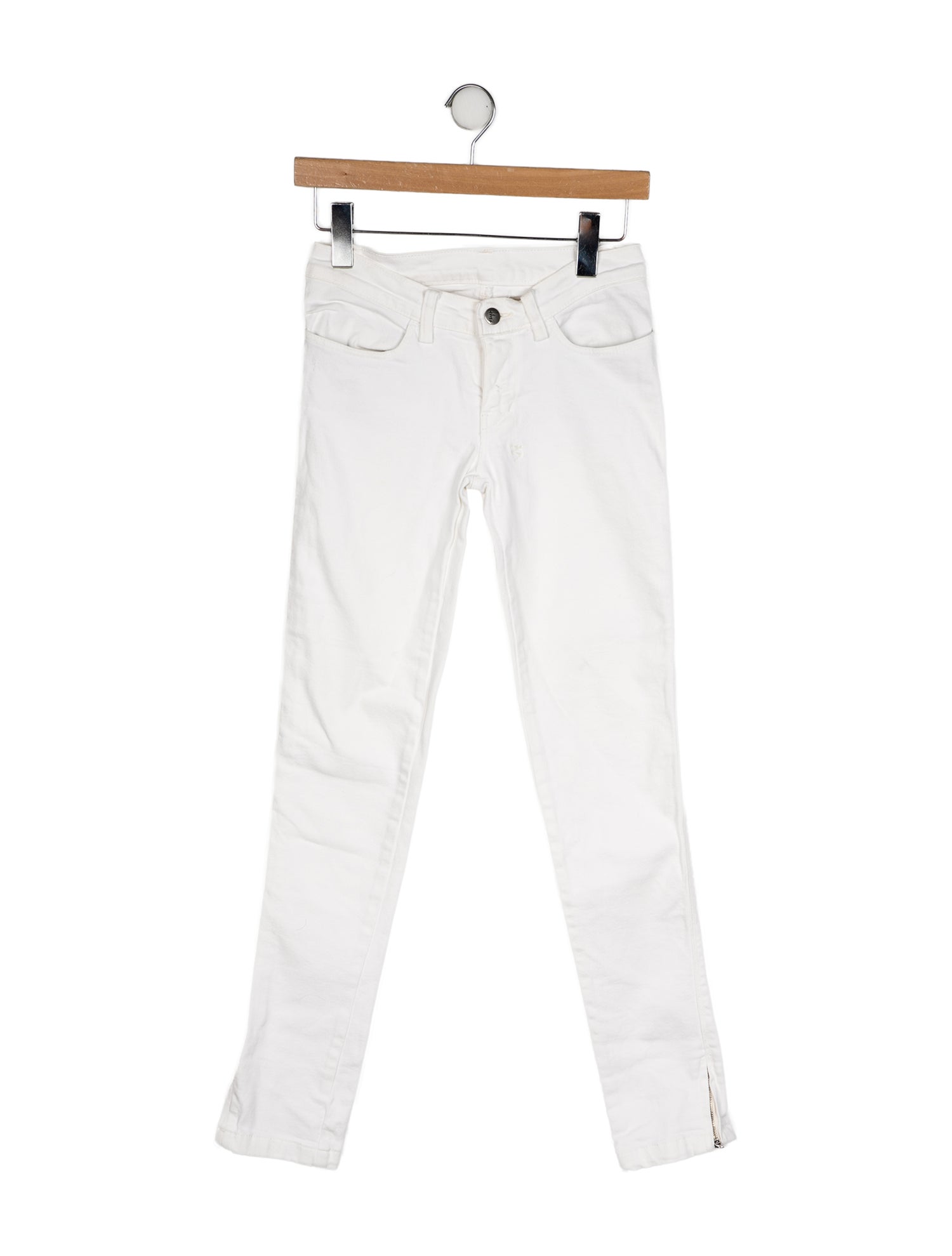 Ksubi Low-Rise Straight Leg Jeans
