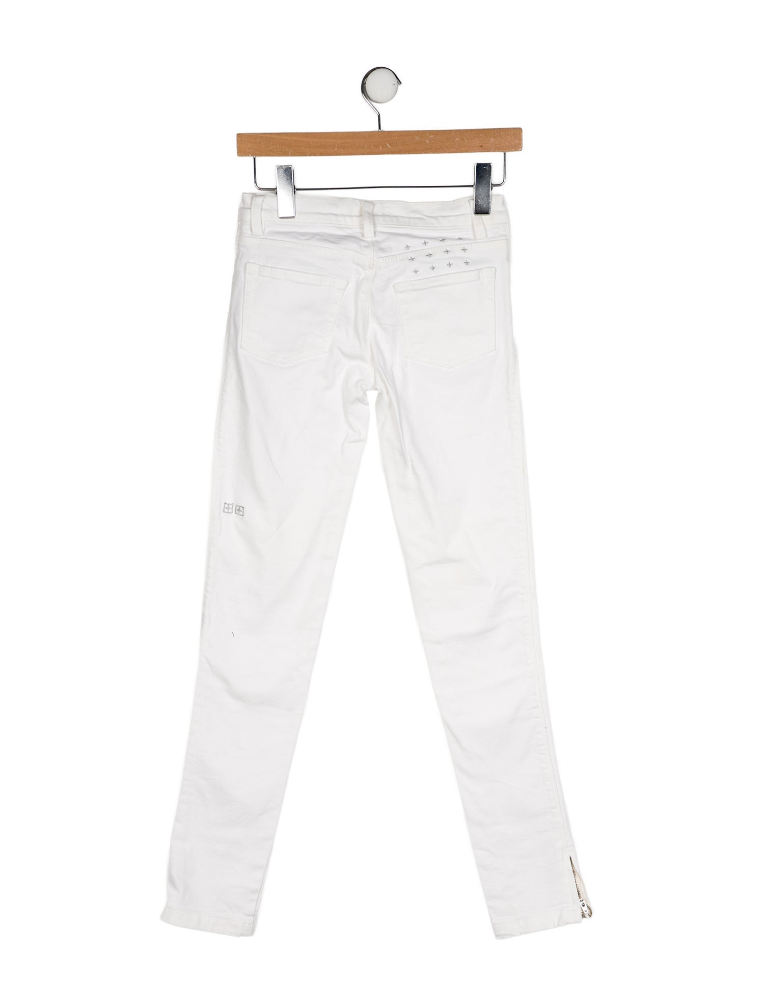 Ksubi Low-Rise Straight Leg Jeans