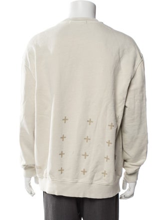 Ksubi Crew Neck Long Sleeve Sweatshirt