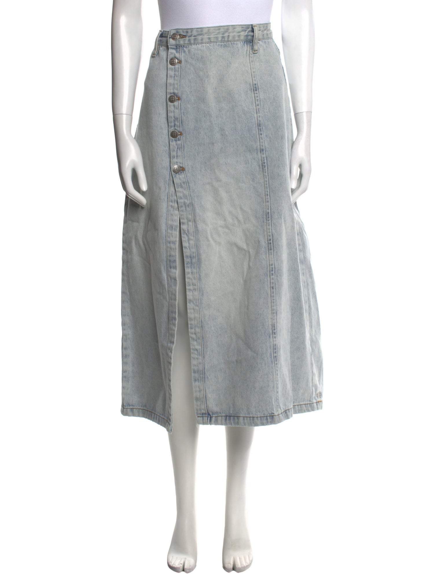 Ksubi Midi Length Skirt