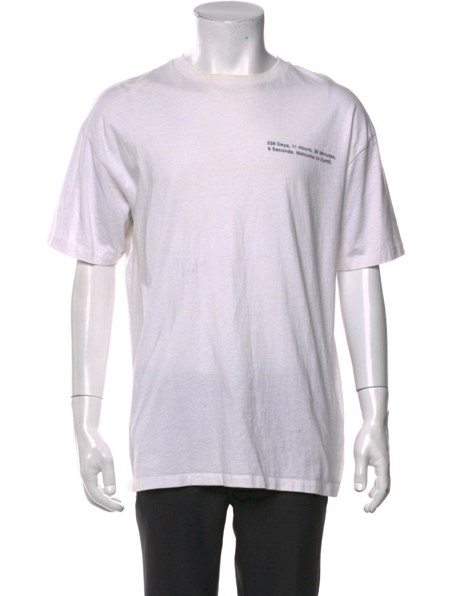 Ksubi Graphic Print Crew Neck T-Shirt