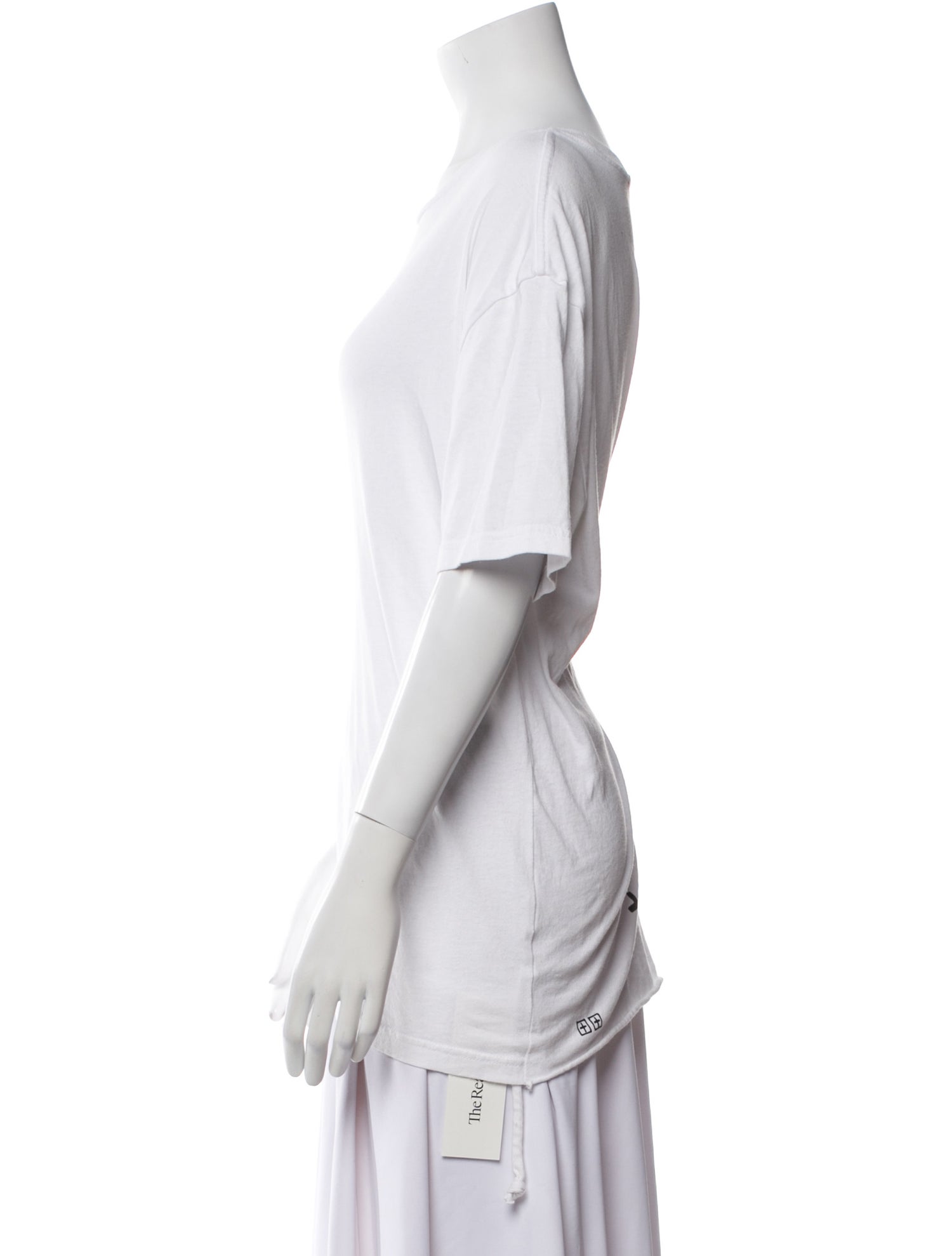 Ksubi Bateau Neckline Short Sleeve T-Shirt