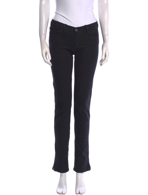 Ksubi Low-Rise Straight Leg Jeans