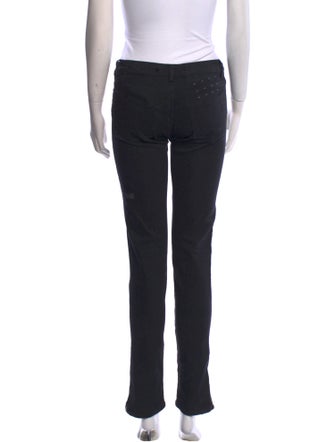 Ksubi Low-Rise Straight Leg Jeans