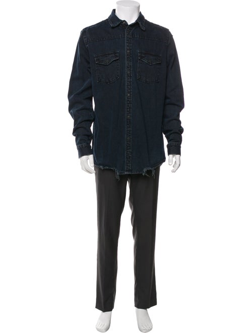 Ksubi Long Sleeve Denim Shirt
