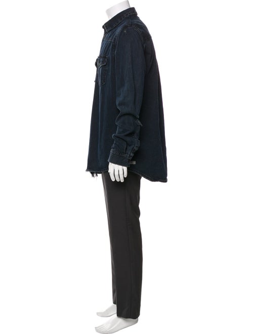 Ksubi Long Sleeve Denim Shirt