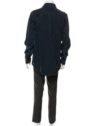 Ksubi Long Sleeve Denim Shirt