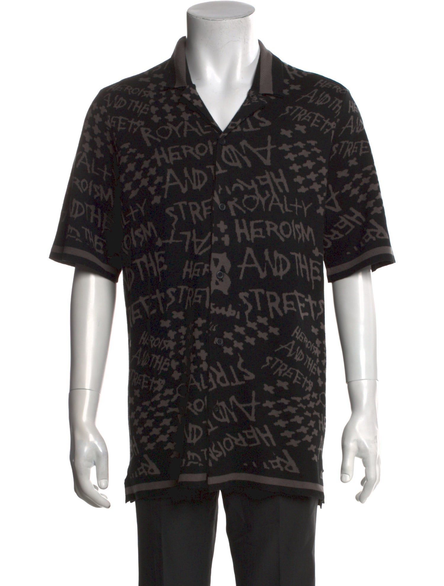 Ksubi Printed Short Sleeve Shirt