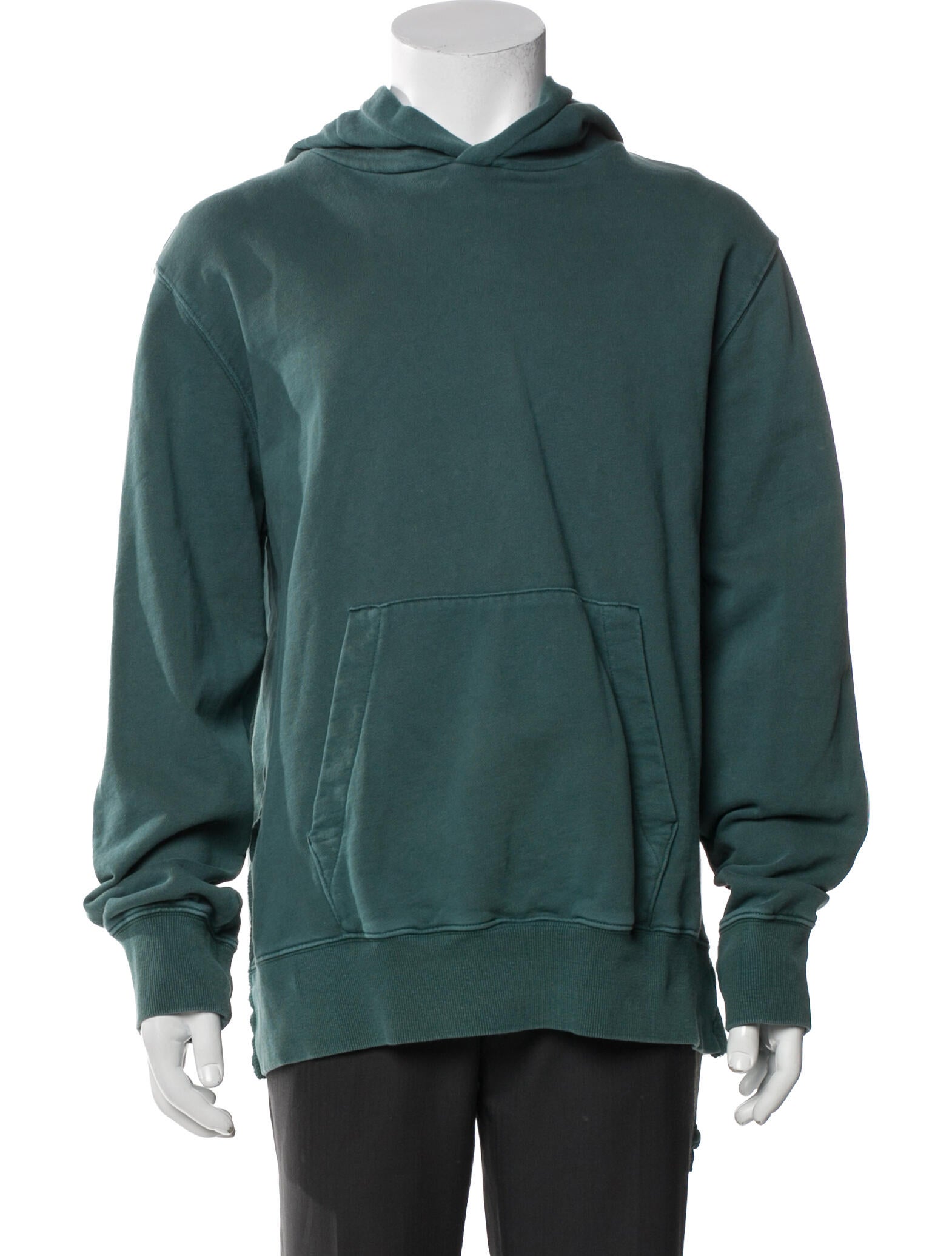 Ksubi V-Neck Long Sleeve Hoodie