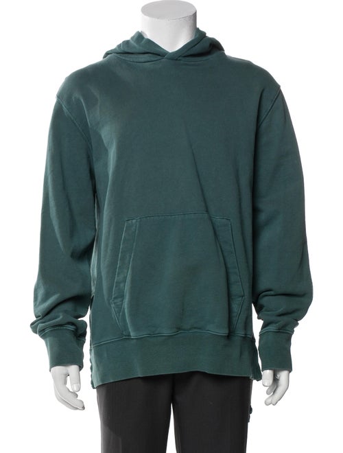 Ksubi V-Neck Long Sleeve Hoodie